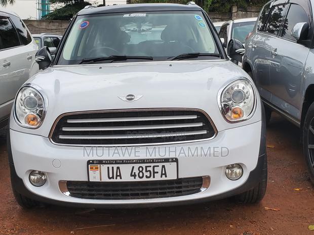 Mini Cooper 2015 White