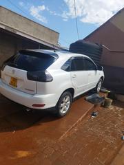 Toyota Harrier 2.4 2008 White for sale