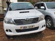 Toyota Hilux 2012 White for sale