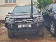 Toyota Hilux 2015 Gray for sale