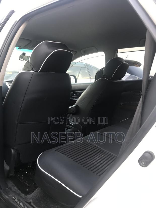 Toyota Harrier 2008 White