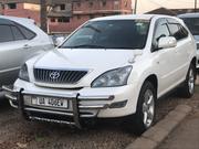 Toyota Harrier 2008 White for sale