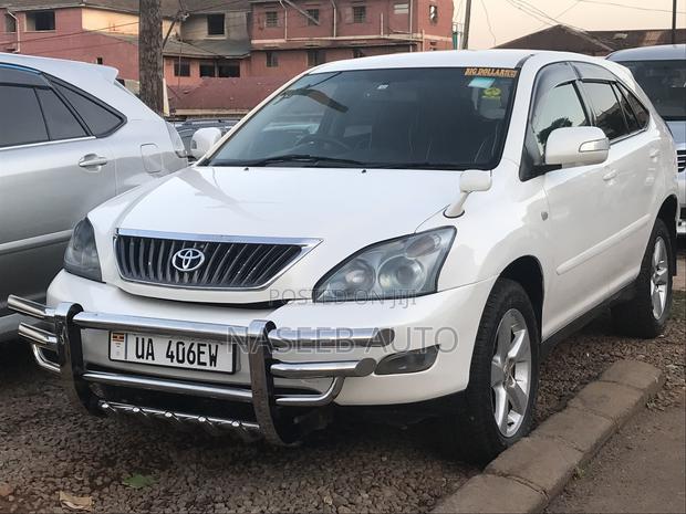 Toyota Harrier 2008 White