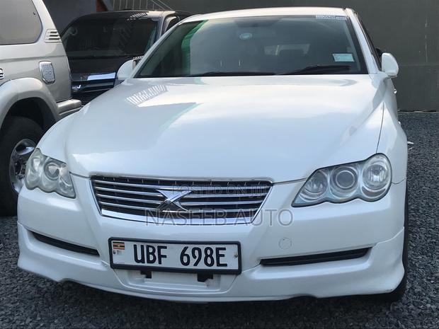 Toyota Mark X 2007 White