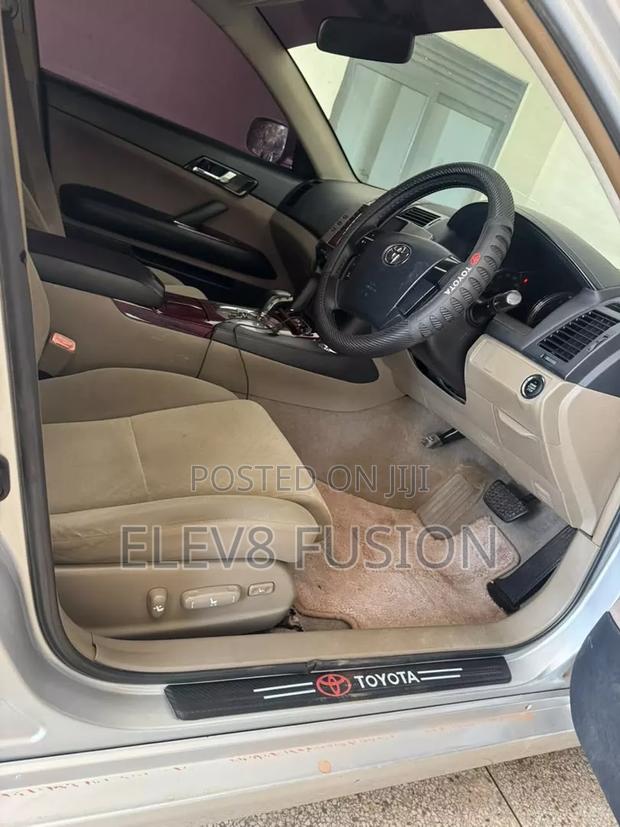 Toyota Mark X 2009 Silver