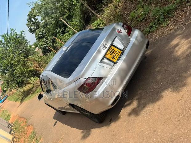Toyota Mark X 2009 Silver