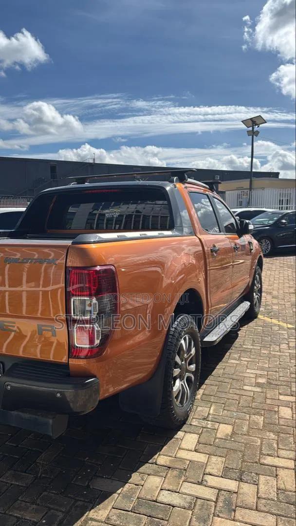 Ford Ranger Wildtrak 2017 Orange