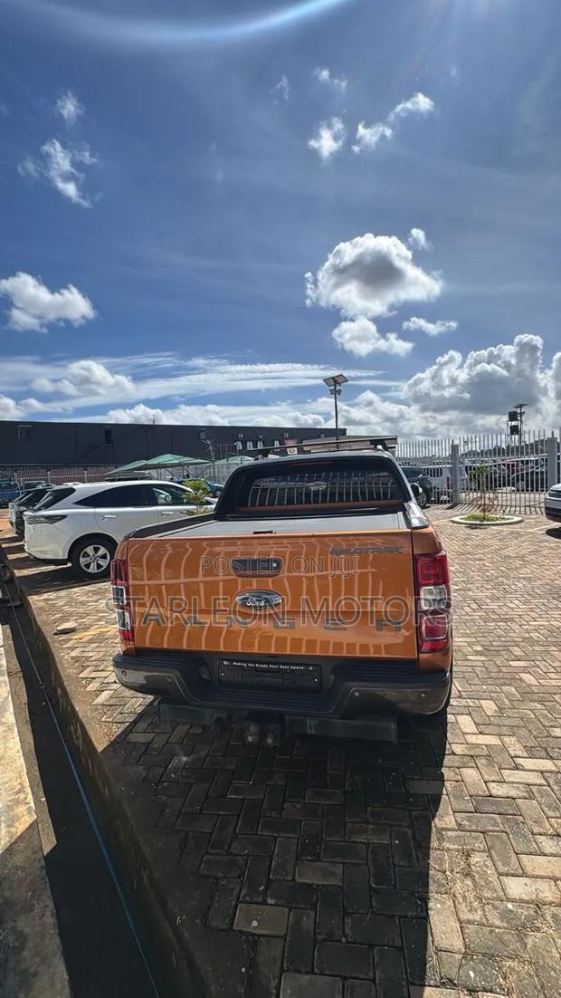 Ford Ranger Wildtrak 2017 Orange