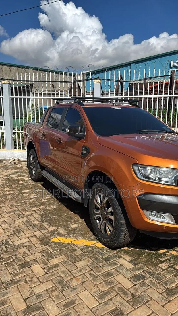 Ford Ranger Wildtrak 2017 Orange