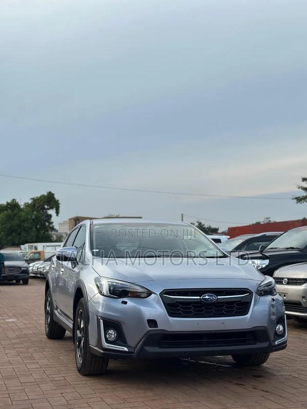 Subaru XV Limited Package 2018 Silver