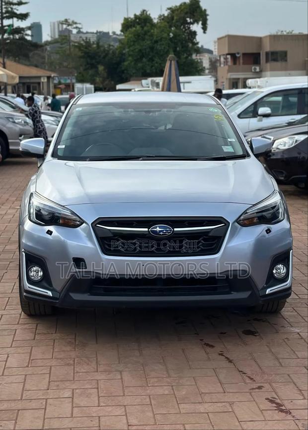 Subaru XV Limited Package 2018 Silver