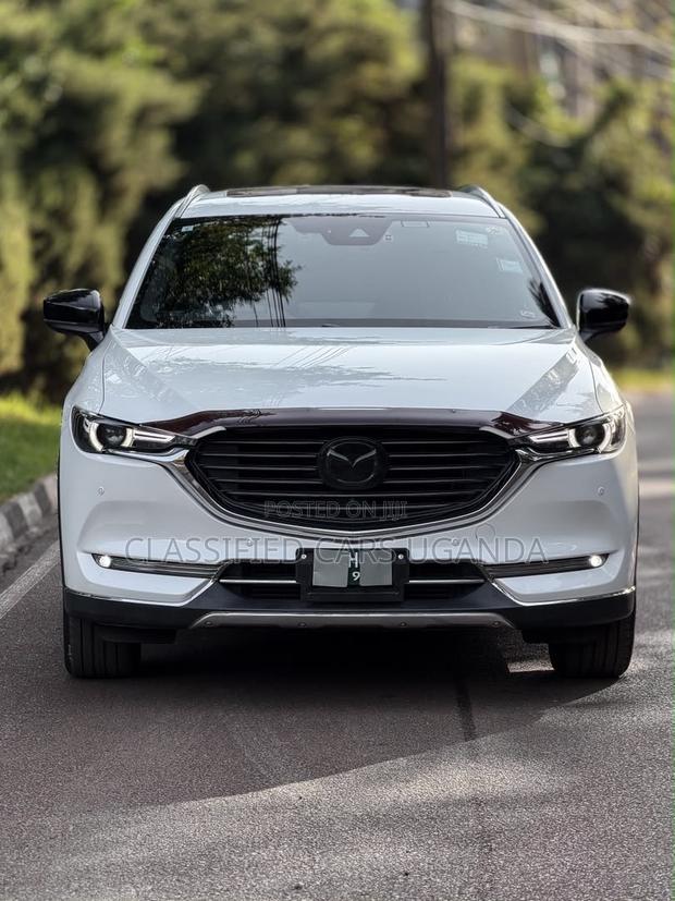 Mazda CX-8 2.2 AWD (7 seater) 2021 White