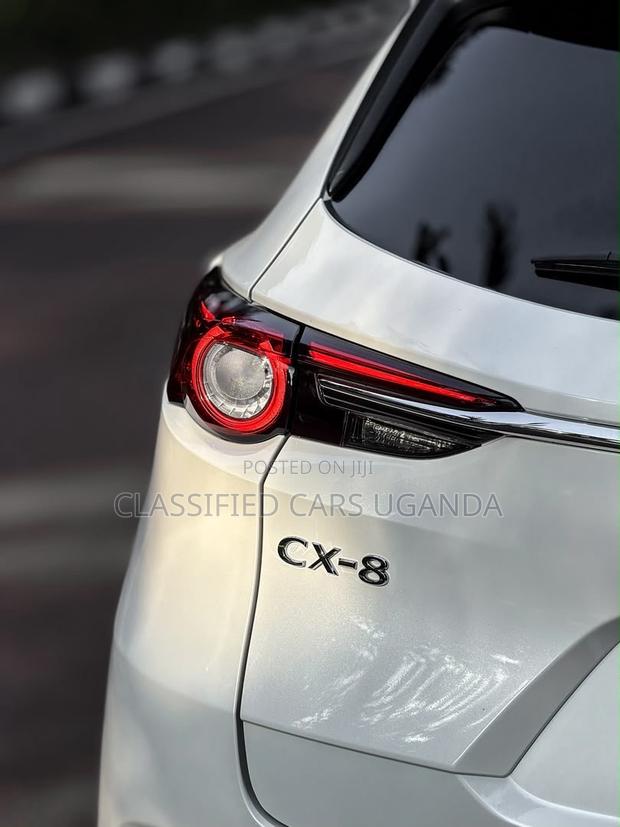 Mazda CX-8 2.2 AWD (7 seater) 2021 White