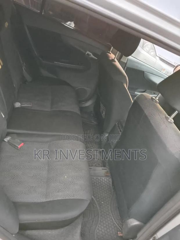 Toyota Corolla Fielder 1.5 Petrol AWD 2010 Silver