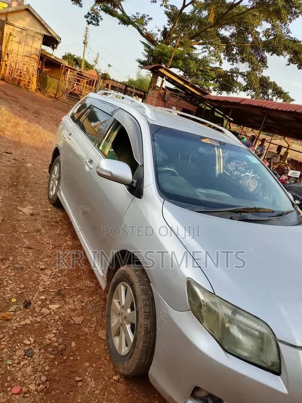 Toyota Corolla Fielder 1.5 Petrol AWD 2010 Silver