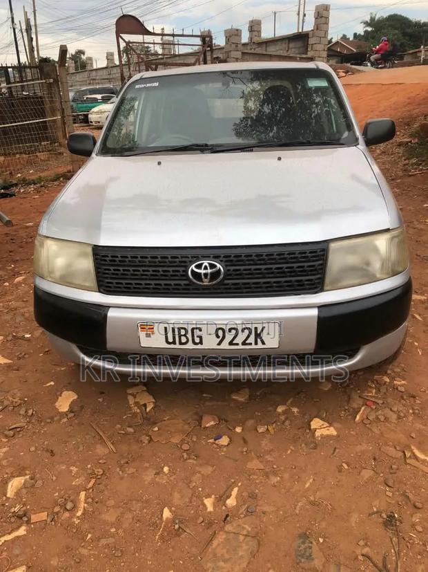 Toyota Probox 1.5 DX 4WD 2007 Silver