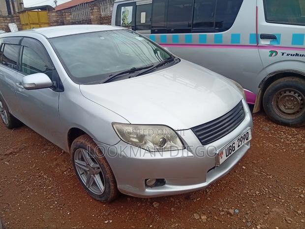 Toyota Corolla Fielder 2008 Silver