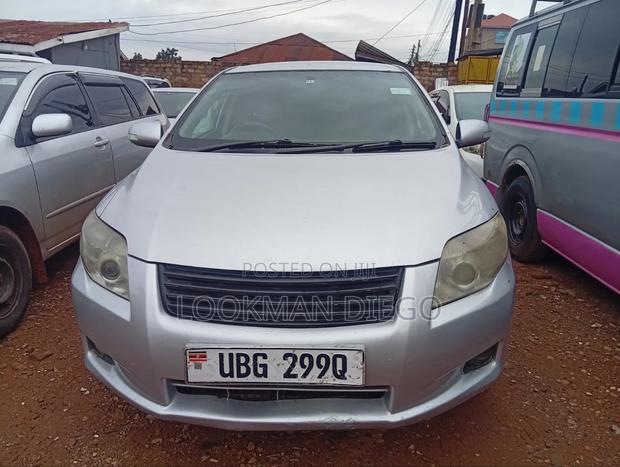 Toyota Corolla Fielder 2008 Silver