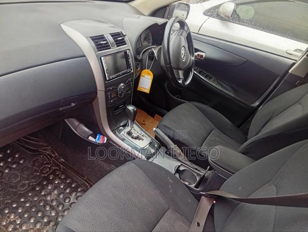 Toyota Corolla Fielder 2008 Silver