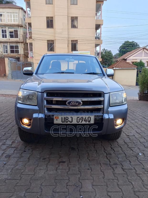 Ford Ranger 2007 Gray