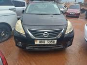 Nissan Latio 1.2 2012 Black for sale