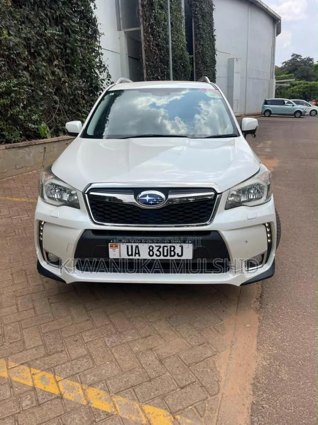 Subaru Forester 2014 White