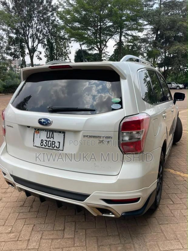 Subaru Forester 2014 White