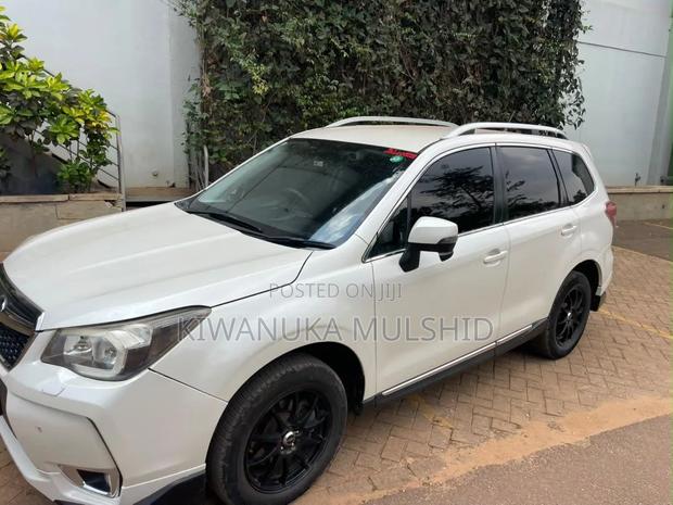 Subaru Forester 2014 White