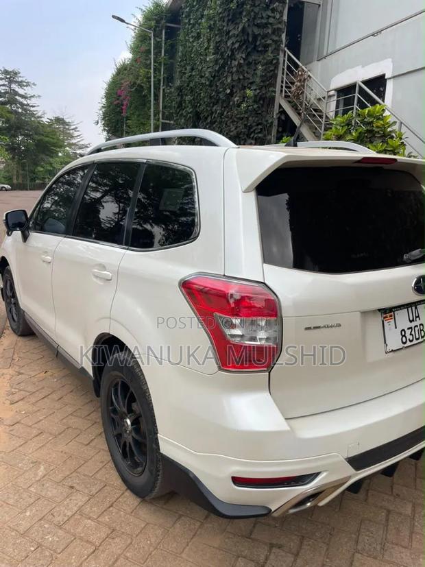 Subaru Forester 2014 White