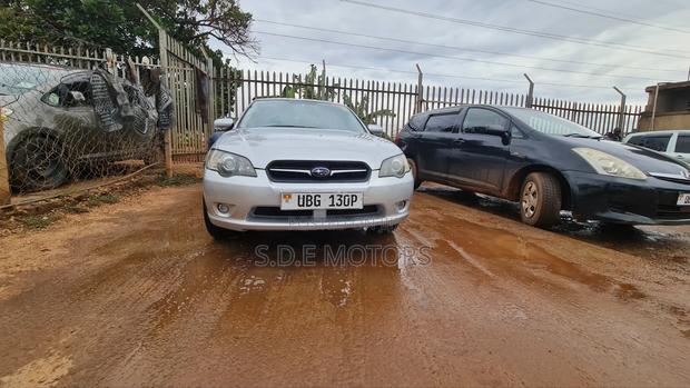 Subaru Legacy 2.0 2007 Silver