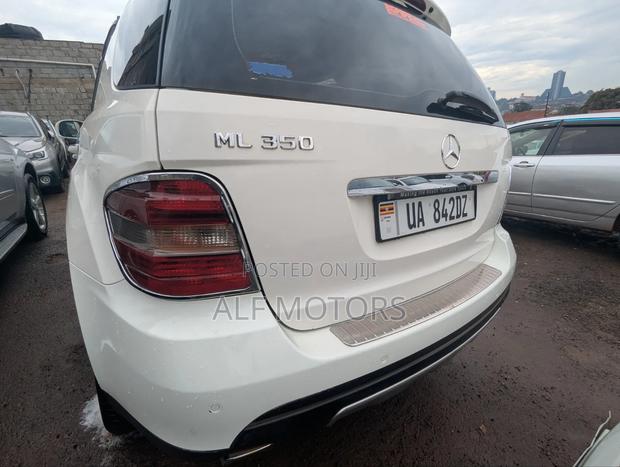 Mercedes-Benz M Class 2006 White