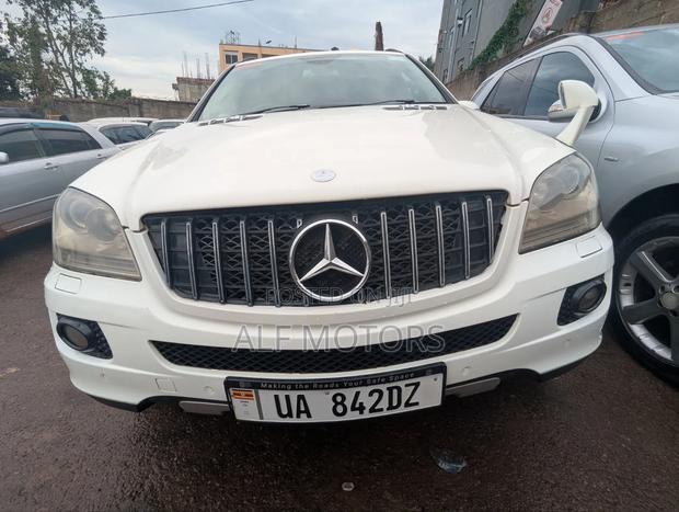 Mercedes-Benz M Class 2006 White