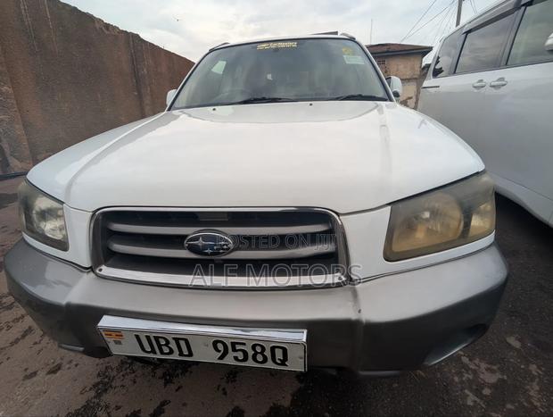 Subaru Forester 2005 White