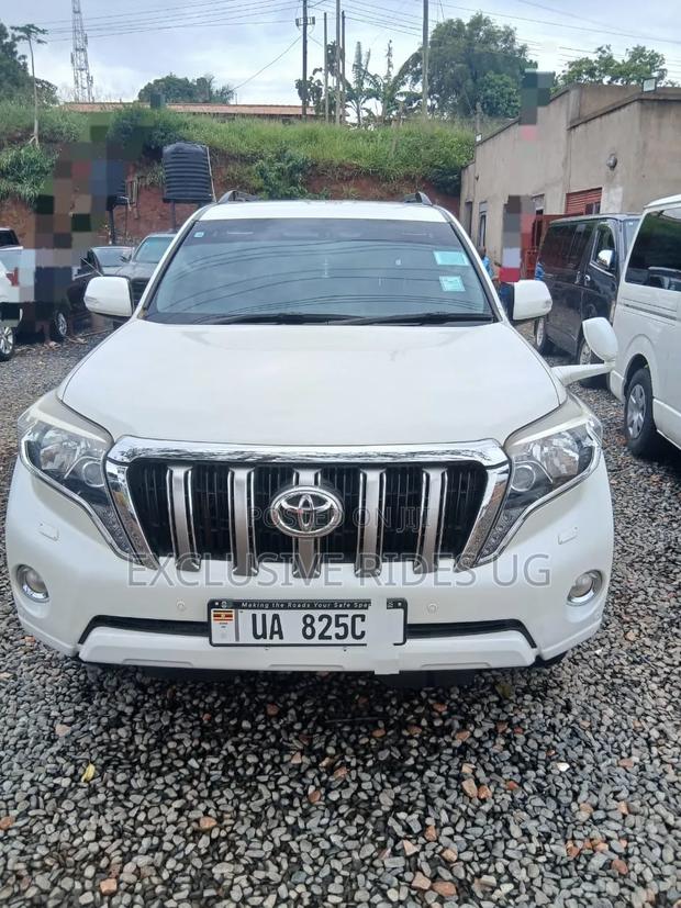Toyota Land Cruiser Prado 2.7 VVT-i 2015 White