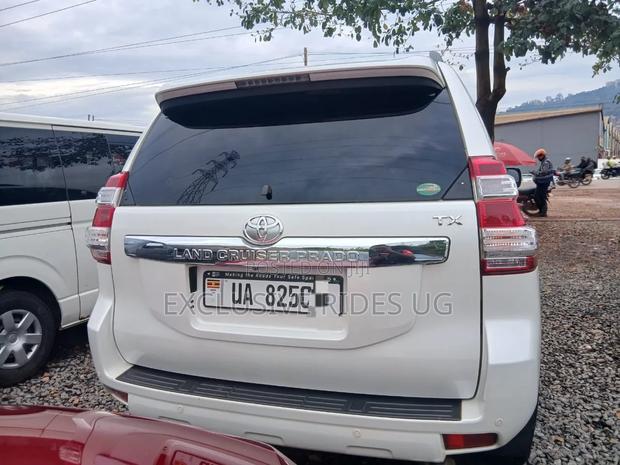 Toyota Land Cruiser Prado 2.7 VVT-i 2015 White