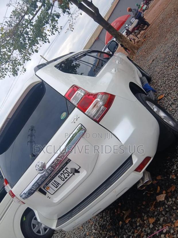 Toyota Land Cruiser Prado 2.7 VVT-i 2015 White