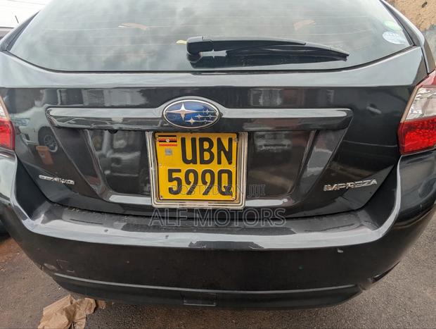 Subaru Impreza 2015 Blue