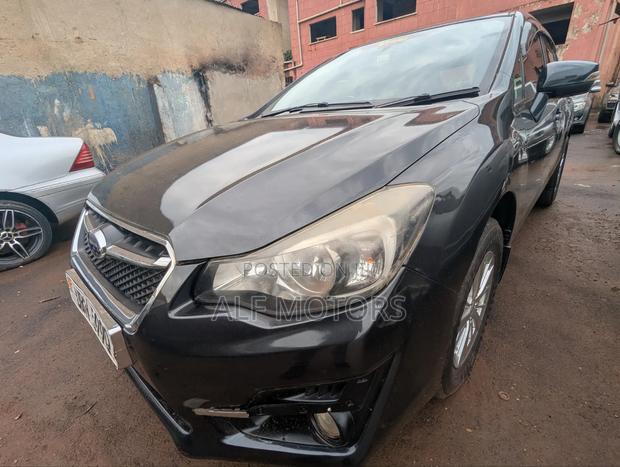 Subaru Impreza 2015 Blue
