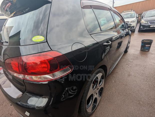 Volkswagen Golf GTI 2014 Black