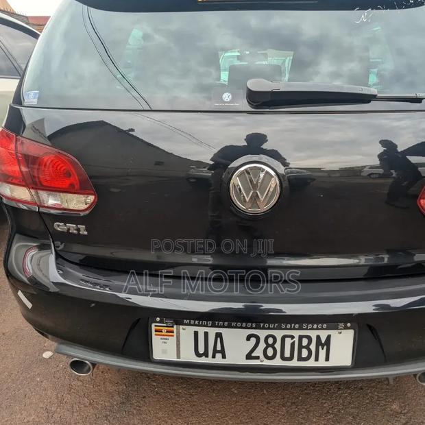 Volkswagen Golf GTI 2014 Black