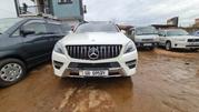Mercedes-Benz M Class ML 350 4Matic 2013 White for sale