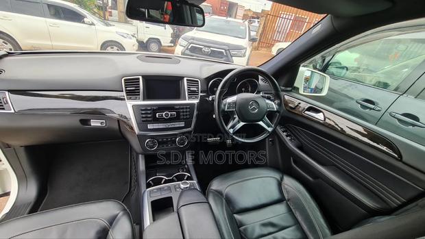 Mercedes-Benz M Class ML 350 4Matic 2013 White
