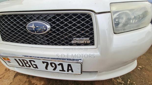 Subaru Forester 2.0 Sports 2008 White
