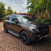 Mercedes-Benz M Class 2014 Brown for sale