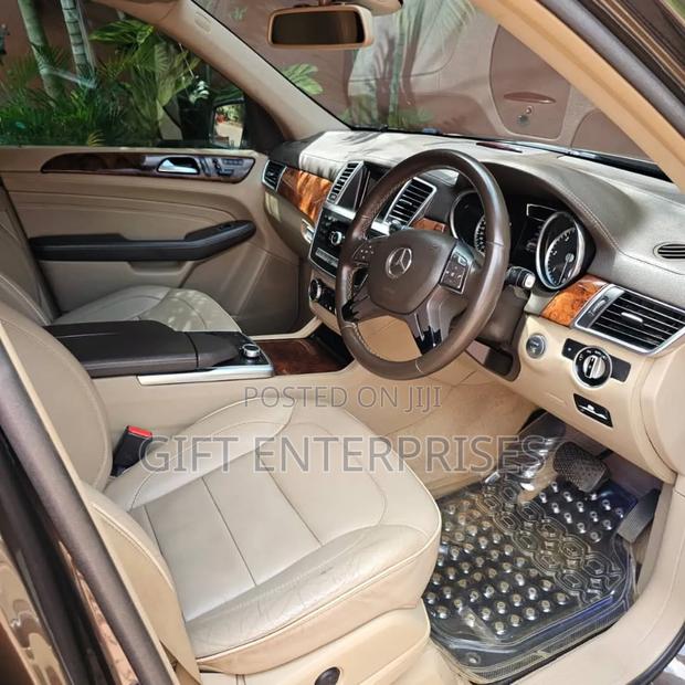 Mercedes-Benz M Class 2014 Brown