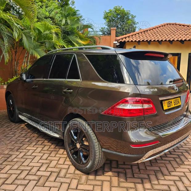 Mercedes-Benz M Class 2014 Brown