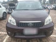 Toyota Rush 2012 Black for sale