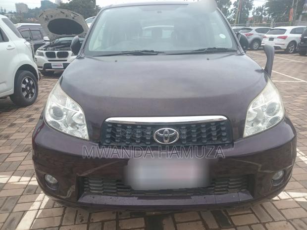 Toyota Rush 2012 Black
