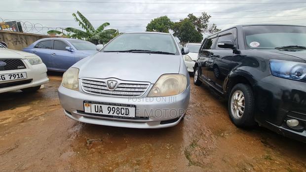 Toyota Allex 2002 White