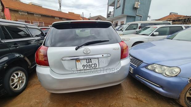 Toyota Allex 2002 White